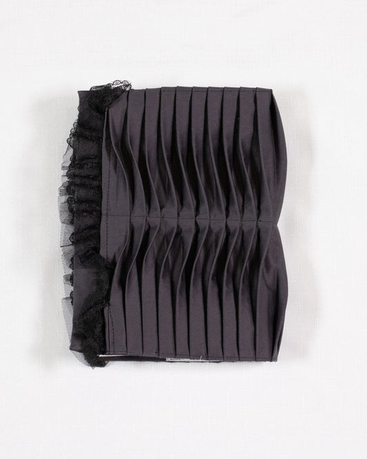 Pintucks Book Sleeve
