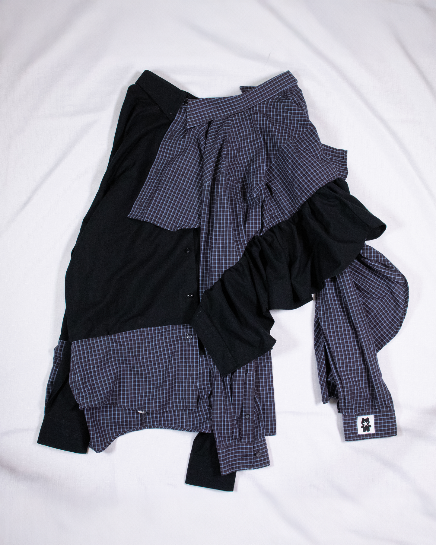 Blue Transforming Skirt
