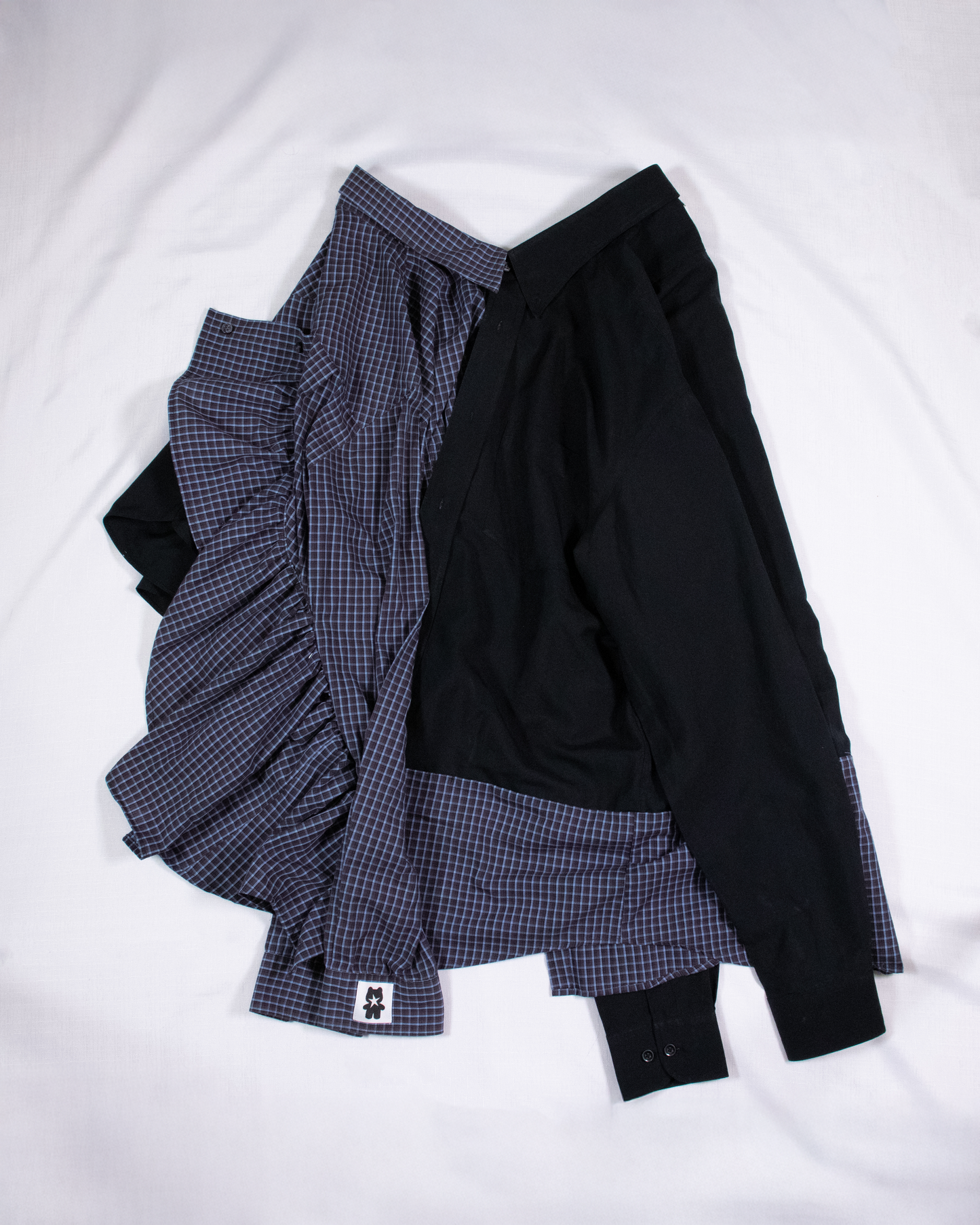 Blue Transforming Skirt