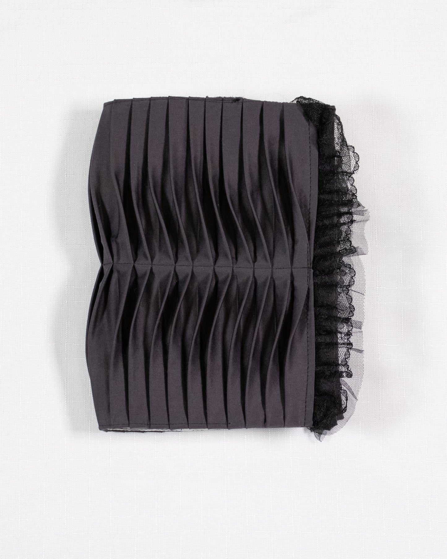 Pintucks Book Sleeve