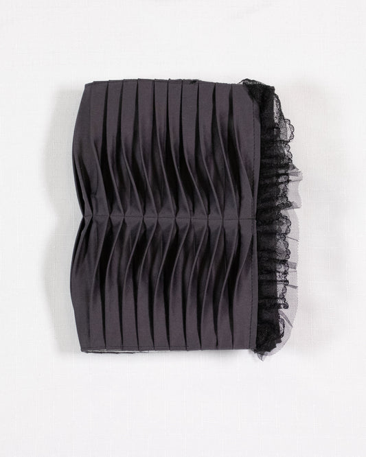 Pintucks Book Sleeve