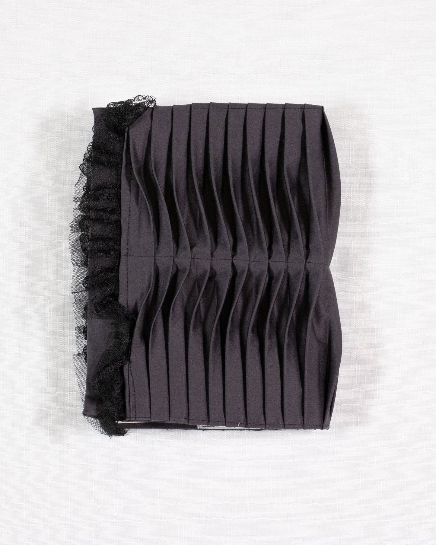 Pintucks Book Sleeve