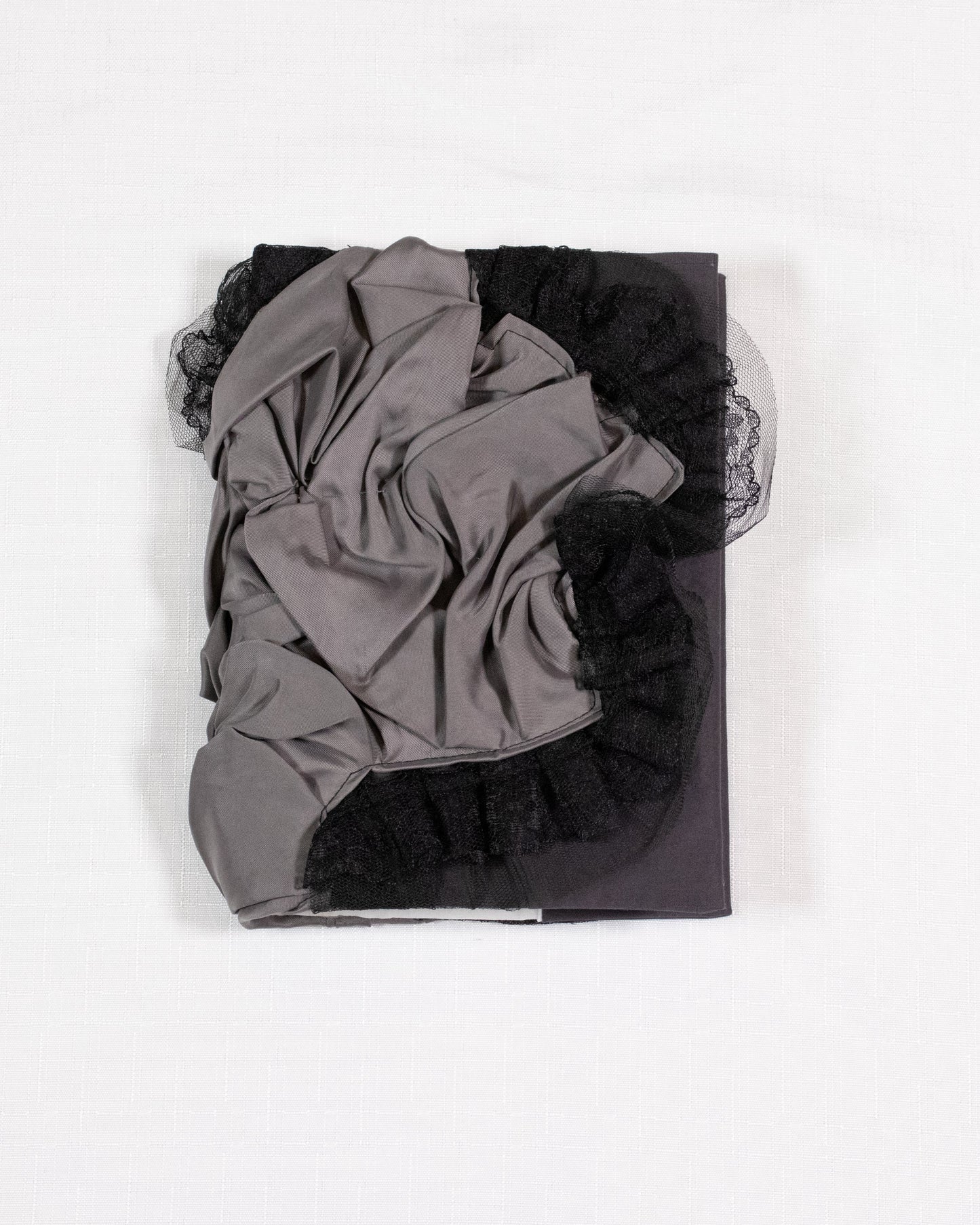 Scrunched Rose Book Sleeve