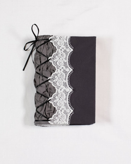 Lace Corset Book Sleeve
