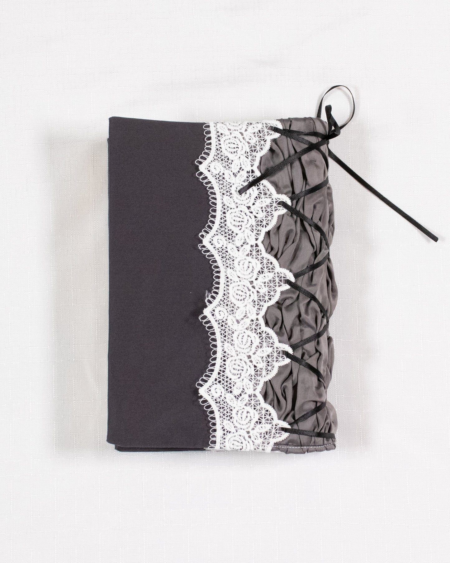 Lace Corset Book Sleeve