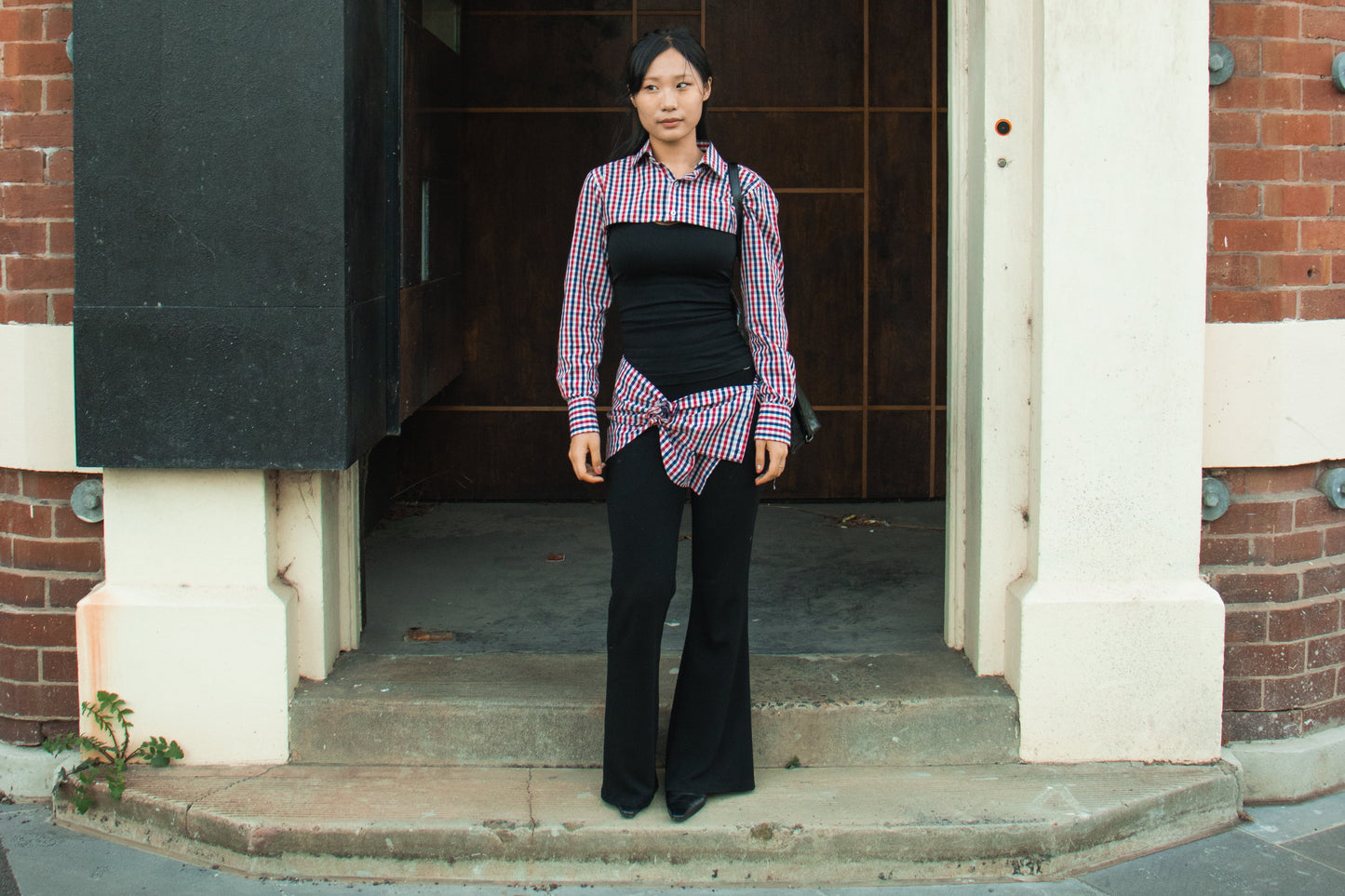 Cutie Gingham Set
